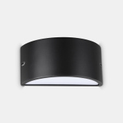 настенное бра полукруглой формы с направленным вниз светом