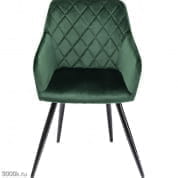 81489 Стул с подлокотником Bretagne Green Kare Design