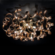 Metal Lux Astro PL S небольшой современный потолочный светильник золото; медь 205.380.14