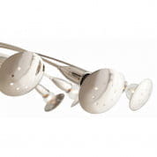 9667 Polished Nickel Disc Bulb Covers, Set of 8 Arteriors люстра