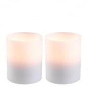 110883 Artificial Candle deep ø 10 x H. 12 cm set of 2 свеча Eichholtz