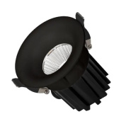 044630 Arlight Светильник MS-FOGGY-BUILT-R86-10W Warm3000 (BK, 60 deg, 230V)