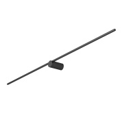 036931 Arlight Светильник SP-VINCI-M-S1200x55-12W Warm3000 (BK, 110 deg, 230V)