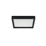 CA002DBBMDI Linea Light Tara Q AP PL M LED phase cut диммируемый настенно-потолочный светильник чёрный