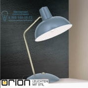 Лампа для рабочего стола Orion Fedra LA 4-1190 grau/Patina