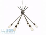 KYOTO CHANDELIER Латунная люстра Mullan Lighting MLF218