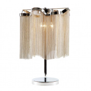 Niagara Table Lamp Design by Gronlund настольная лампа серебро