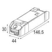 светодиодный блок питания 300–1050 мА DALI