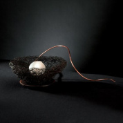 NIDO-LPRA Icone Nido LUMETTO 1LUCE RAME BRONZATO Настольная лампа