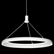 подвесной светильник с круглым корпусом и равномерным кольцевым свечением