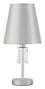 RENATA LG1 SILVER Настольная лампа декоративная Renata Crystal Lux