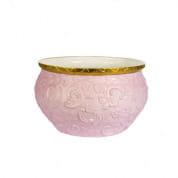 Taormina medium cachepot - pink & gold кашпо, Villari