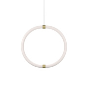 L0850301 UNSEEN Petite Friture Подвесной светильник с кольцом латунный