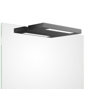 0419060 Decor Walther Slim светильник для зеркала черный матовый