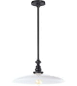 Boston Visual Comfort подвесной светильник бронза SL5125BZ-WG3