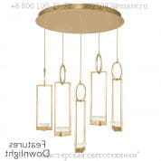 893040-21 Delphi 26.5" Round Pendant подвесной светильник, Fine Art Lamps