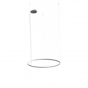 SPULA160LEDANXX Axolight U Light A 160 SP LED люстра современная серый