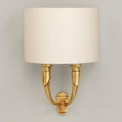 WA0162 French Horn Wall Light бра Vaughan