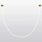 подвесной светильник с дугообразным рассеивателем высокой мощности