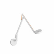 Rotaliana String W2 Mini DWT настенный светильник с регулируемым кронштейном оранжевый; матовый белый 1SRW2MW163ZL0