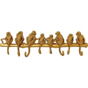 86205 Wall Monkey Hook 70cm Kare design гардероб