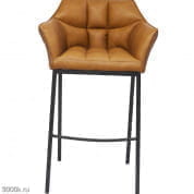 83639 Барный стул Thinktank Quattro Brown Kare Design