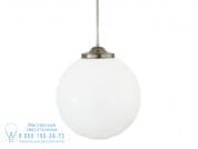 LUANDA GLOBE BAR PENDANT LIGHT Подвесной светильник ручной работы прямого света Mullan Lighting MLP068ANTBRS