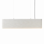 GP2078-W Scraplight Graypants Подвесной светильник прямоугольный белый в стиле минимализм