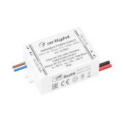 047587 Arlight LED драйвер ARPJ-SP-39260-PFC-TRIAC-MINI (10W, 20-39V, 260mA)