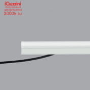 EM99 Underscore InOut iGuzzini Top-Bend 16mm version - Cool white LED - 24Vdc - L= 504mm