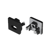 049415 Arlight Заглушка SL-MINI-10 BLACK с отверстием