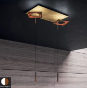 Petra Icone Многорожковый подвес Round, Square White, Brown i-c-0472