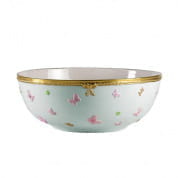 Butterfly aquamarine salad bowl чаша, Villari