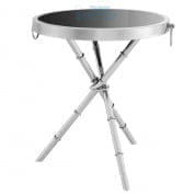111702 Side Table Omni polished stainless steel Eichholtz
