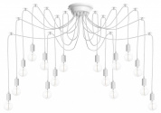 подвесная люстра паукообразной формы