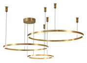 подвесная люстра с несколькими кольцами