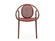 Remind Штабелируемый полипропиленовый стул с подлокотниками Pedrali 3735R