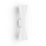 настенный светильник двунаправленный белый