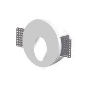 встраиваемый маркерный спот, белый корпус, IP20