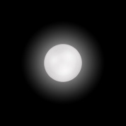 настенно-потолочный светильник с круглым матовым рассеивателем