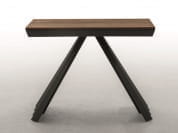 Ventaglio Консольный стол/стол из ЛДСП с меламиновым покрытием Tonin Casa