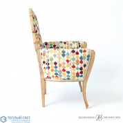 Wiggle Chair-Muslin Global Views кресло