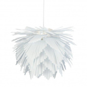 Illumin pendant cascade D45 Dyberg Larsen подвесной светильник белый 6099