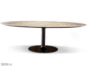 Oliver dining Овальный мраморный стол Minotti