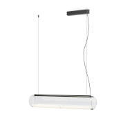 227718/21 Vibia Guise подвесной светильник горизонтальный трубчатый