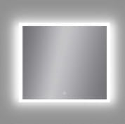 ACB Iluminacion Amanzi 16/3596-83 Mirror White, LED 1x50W 3000K 3536lm, IP44 CRI-90, Сенсорный переключатель
