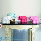ELEPHANT ночник Egmont Toys 360870WH + transfo LED