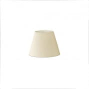 2P0212 Beige textile shade ø220×160 абажур Faro barcelona