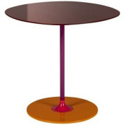 04041BO Kartell Thierry Журнальный столик 50x50 см, Бордо