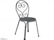 PIGALLE Штабелируемый стальной садовый стул emu